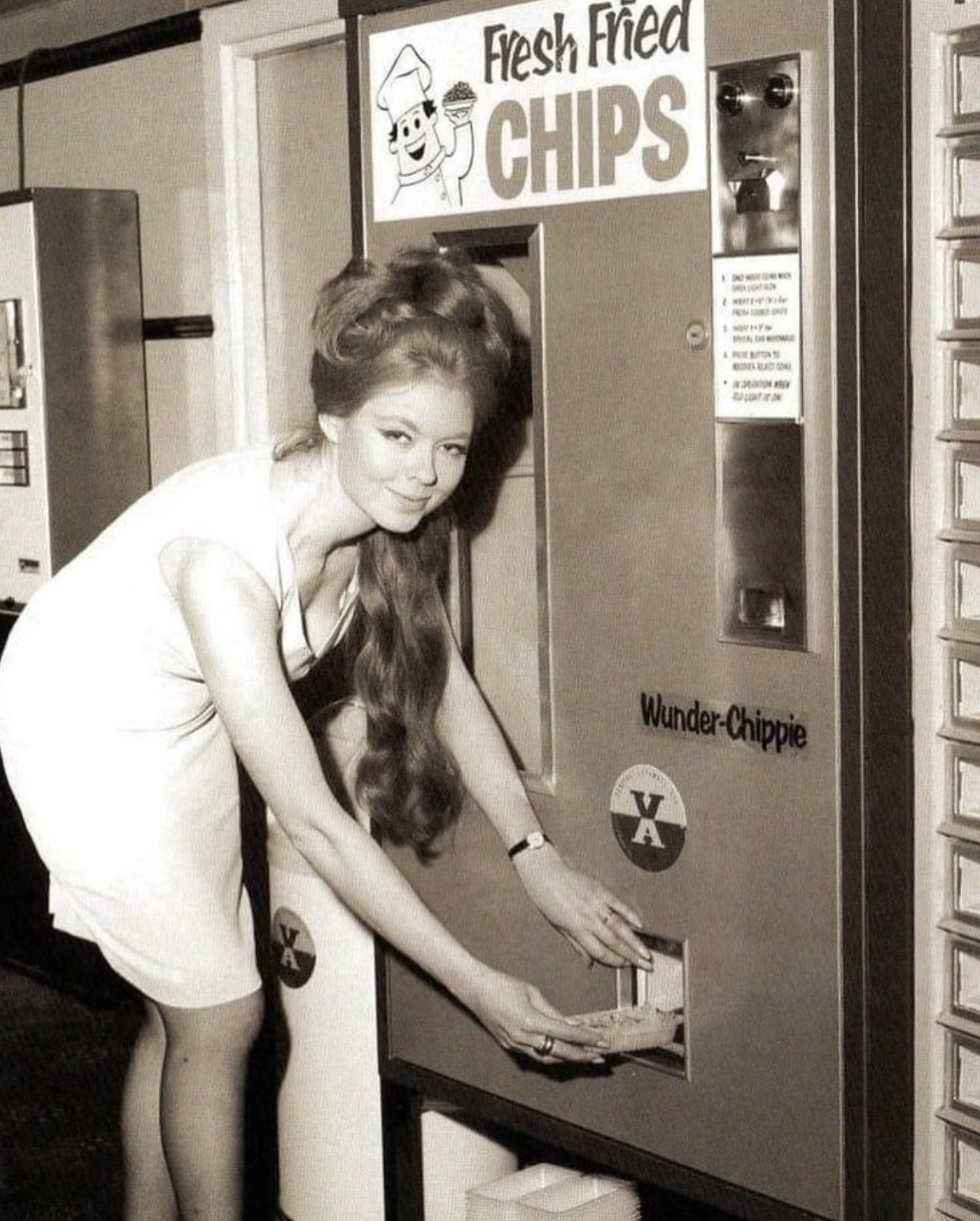 Fresh Fried Chips vendor